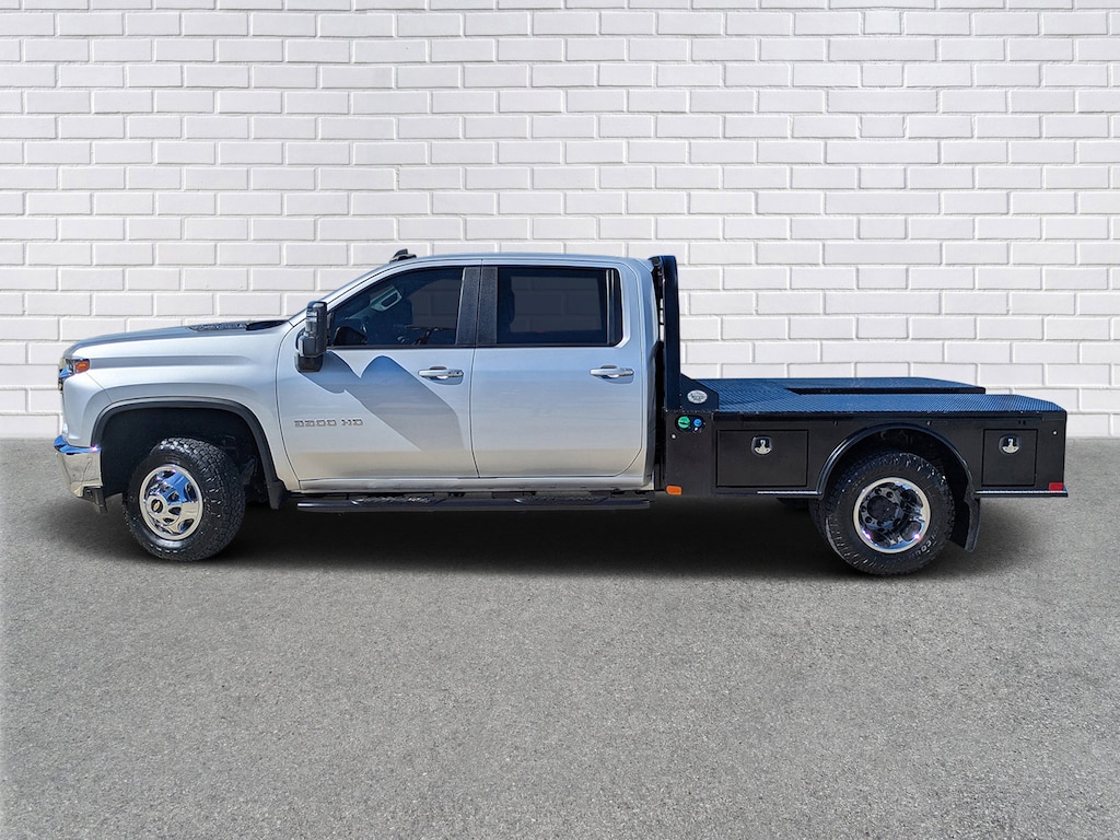 Used 2021 Chevrolet Silverado 3500 HD LT Truck Crew Cab