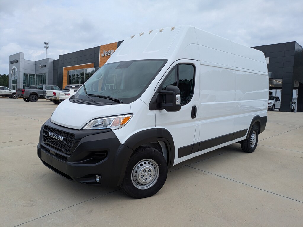 Used 2024 Ram ProMaster 3500 Base Van Cargo Van