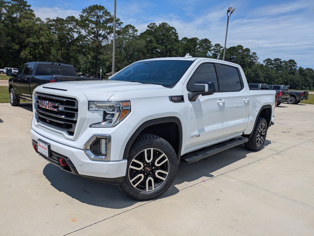 Used 2020 GMC Sierra 1500 AT4 Truck Crew Cab