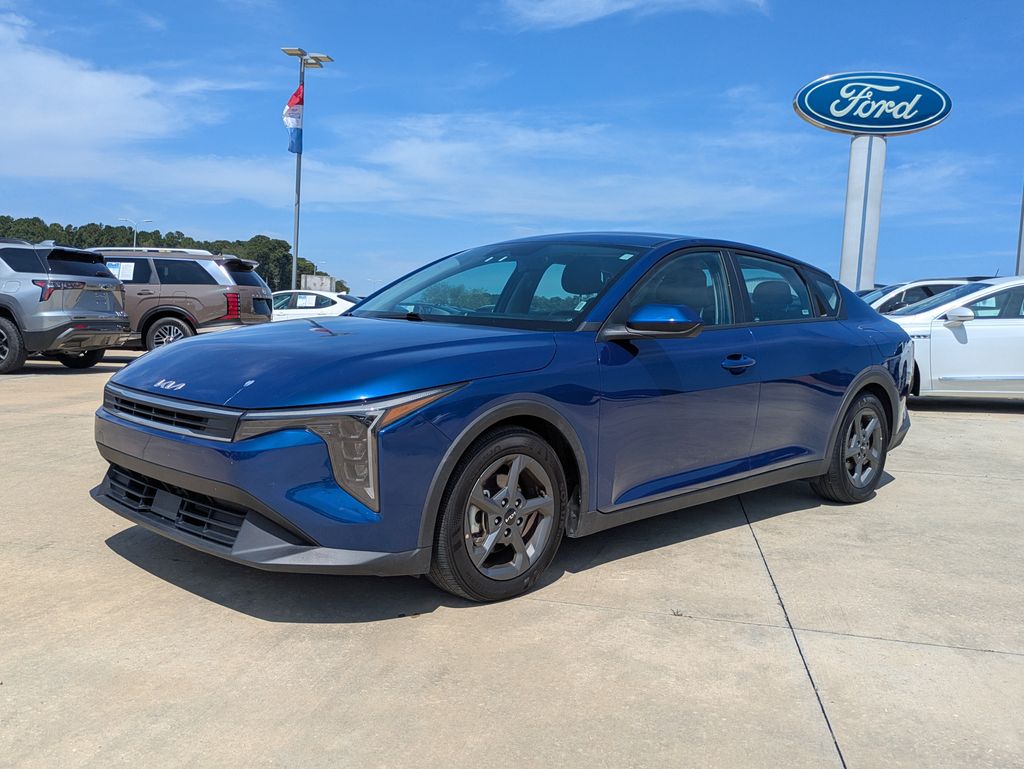 2025 Kia K4