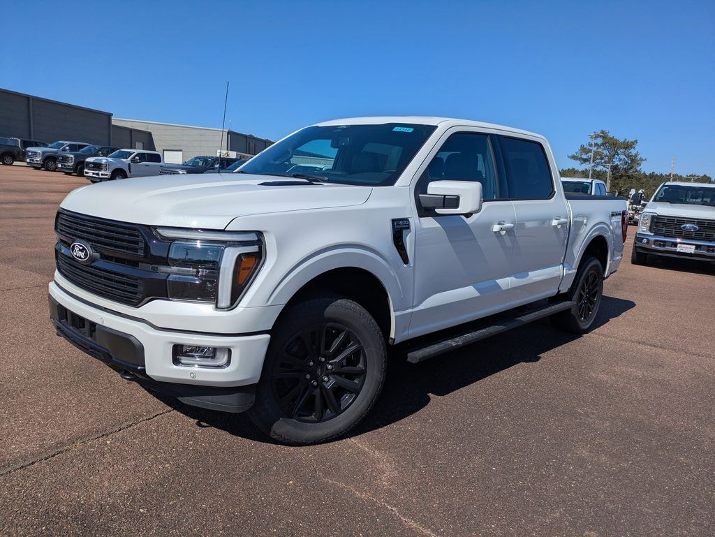 New 2025 Ford F-150 Platinum Truck SuperCrew Cab