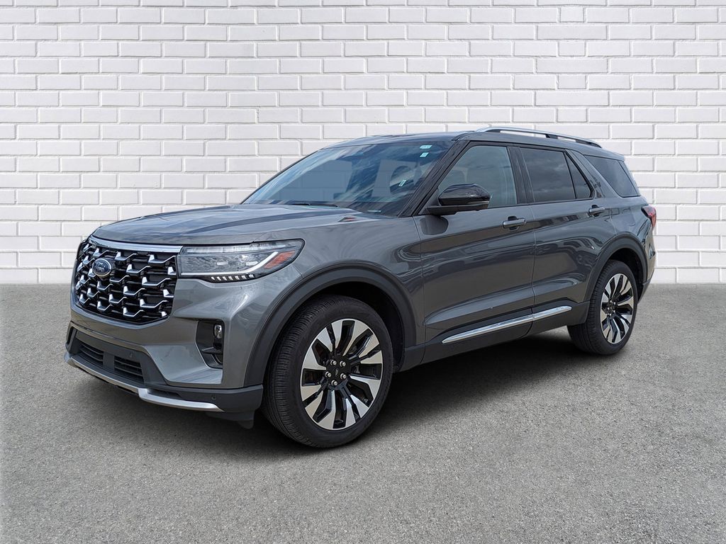 2025 Ford Explorer Platinum SUV