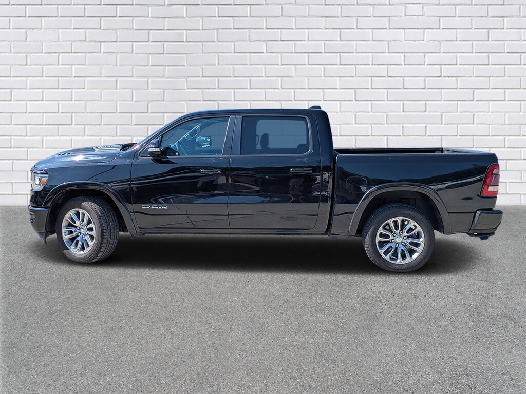 Used 2021 Ram 1500 Laramie Truck Crew Cab