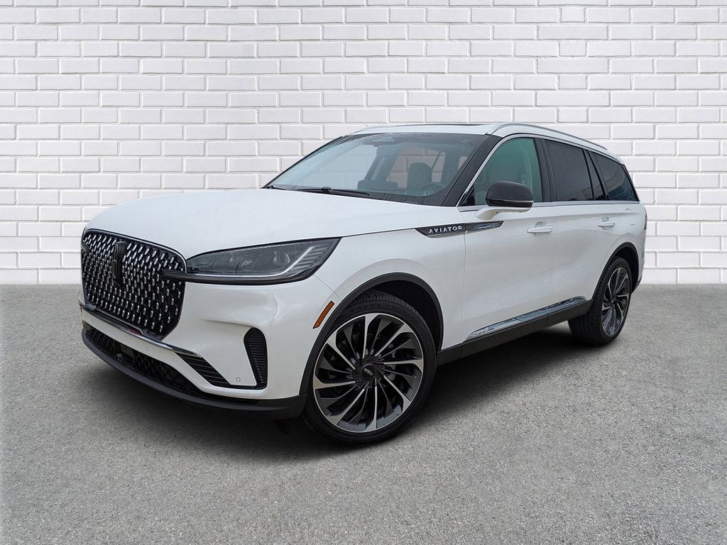 2025 Lincoln Aviator