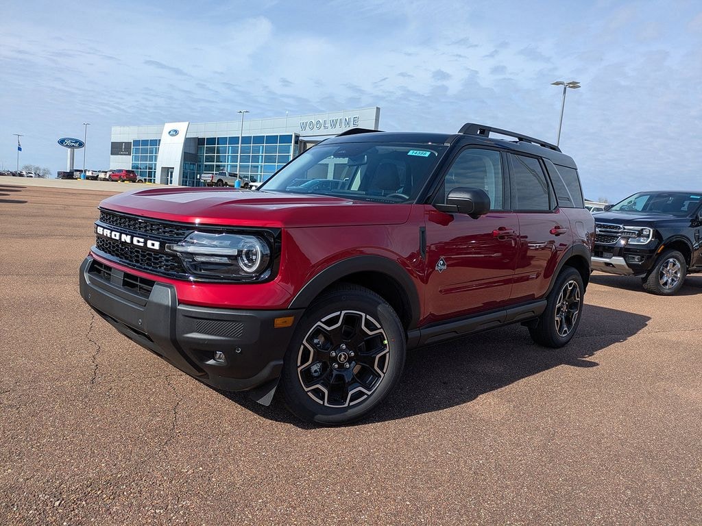 New 2025 Ford Bronco Sport Outer Banks SUV