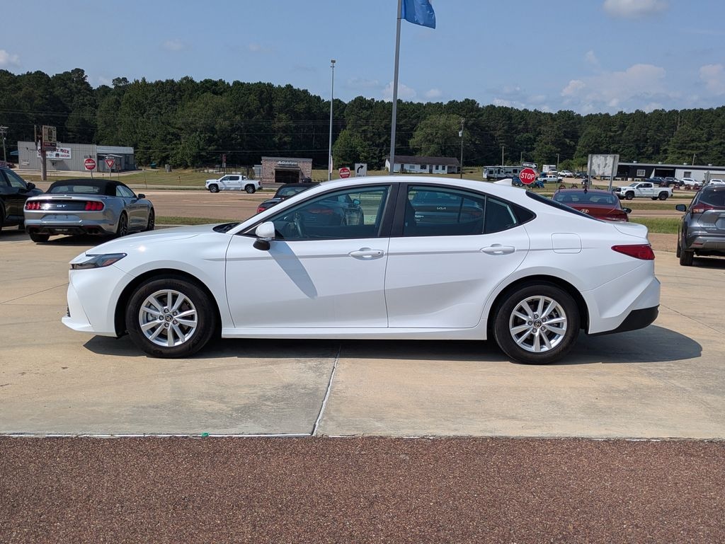 Used 2025 Toyota Camry LE Sedan