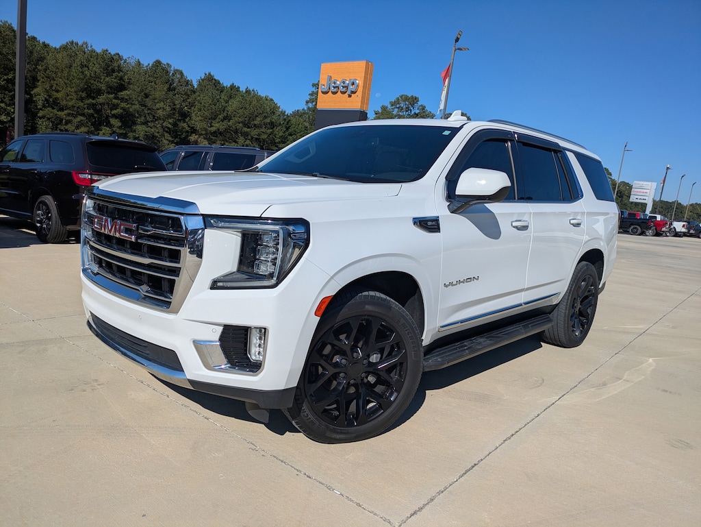 Used 2021 GMC Yukon SLT SUV