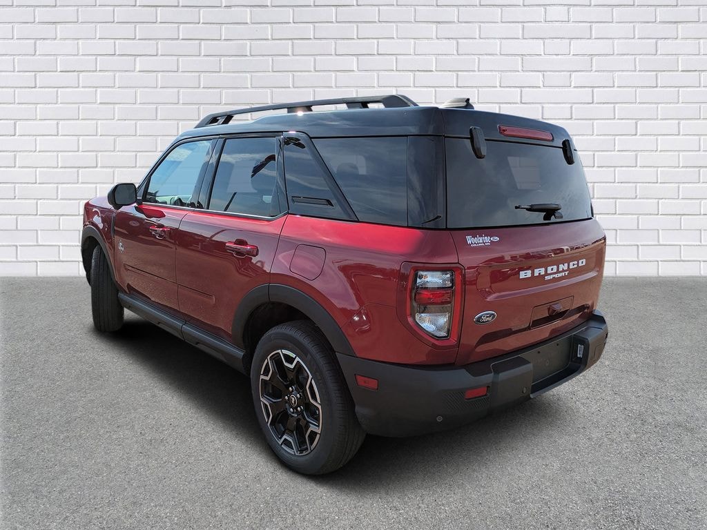 New 2025 Ford Bronco Sport Outer Banks SUV