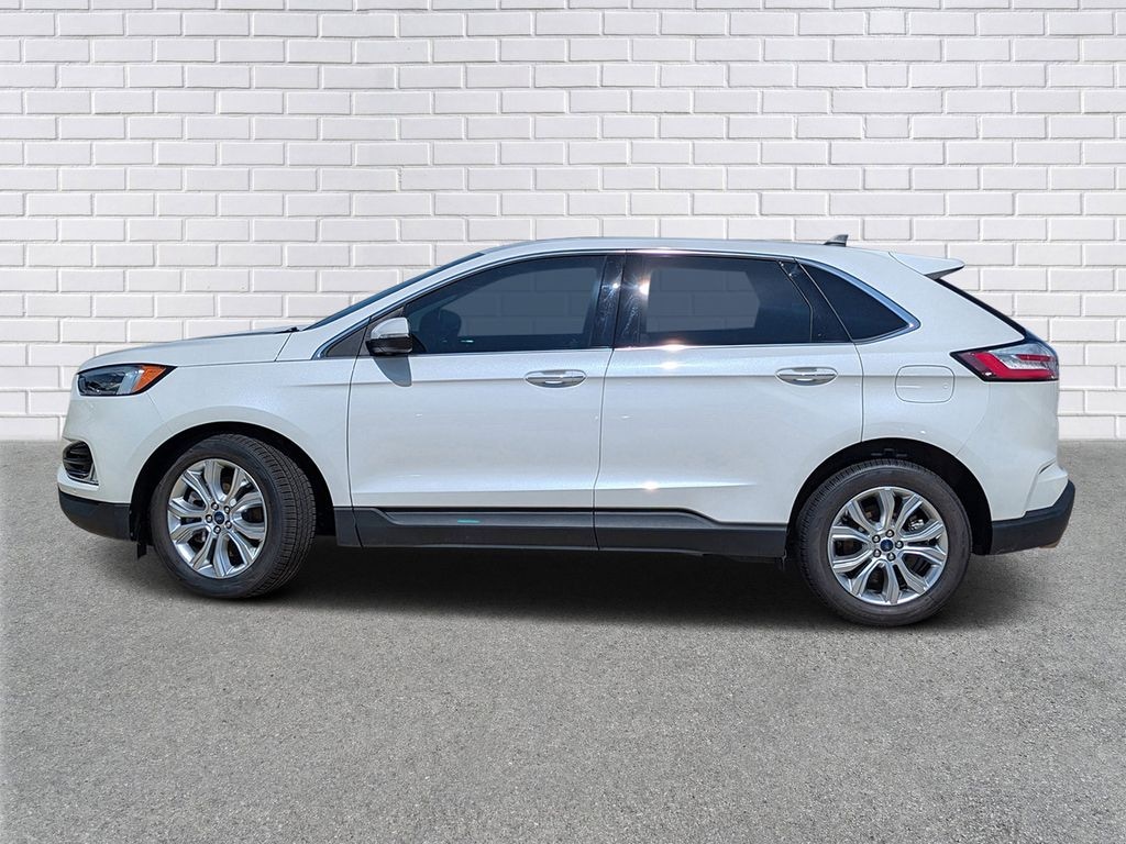 Used 2022 Ford Edge Titanium SUV