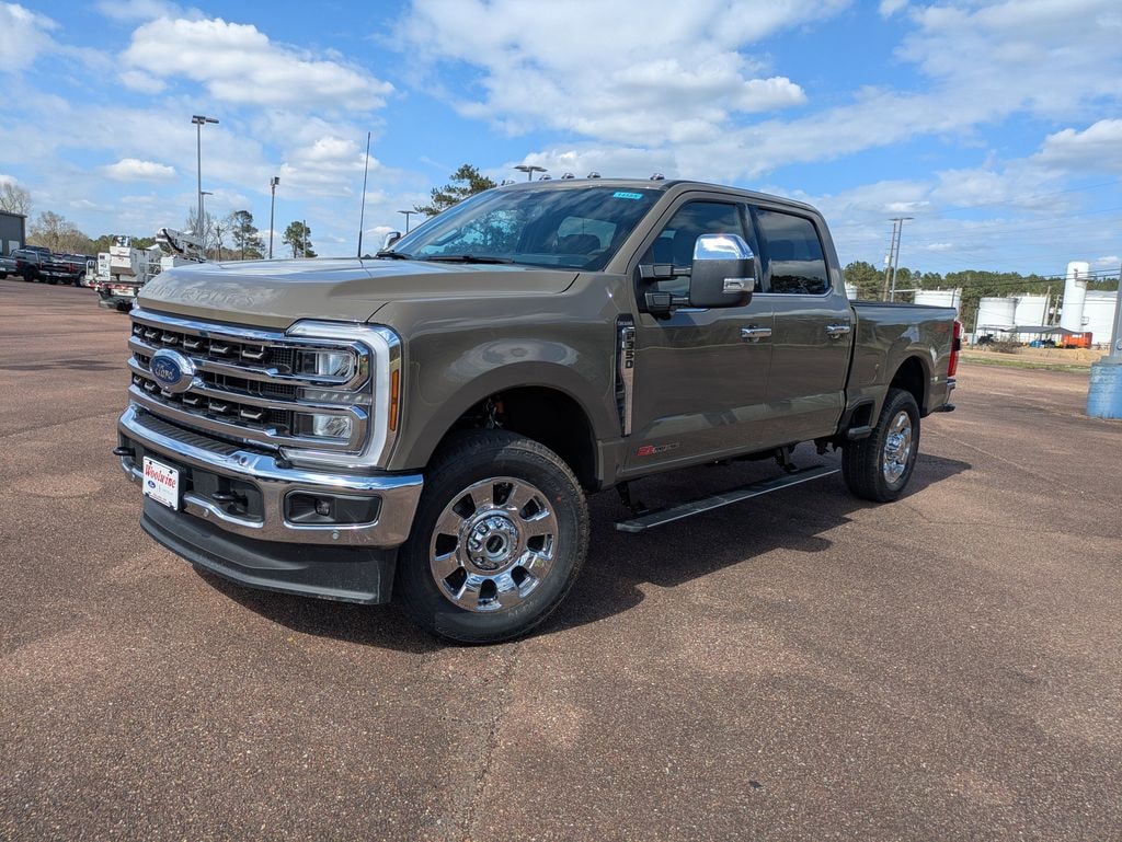 New 2026 Ford F-350 King Ranch Truck Crew Cab