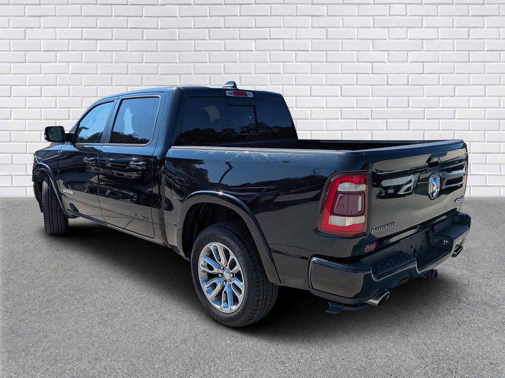 Used 2021 Ram 1500 Laramie Truck Crew Cab