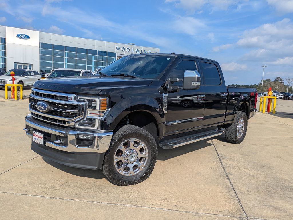 2022 Ford F-250 Super Duty Lariat's photo
