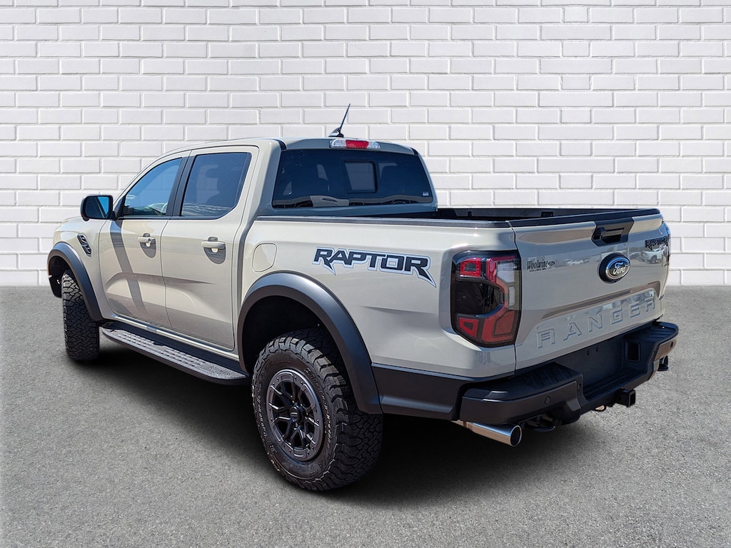 Used 2025 Ford Ranger Raptor Truck SuperCrew