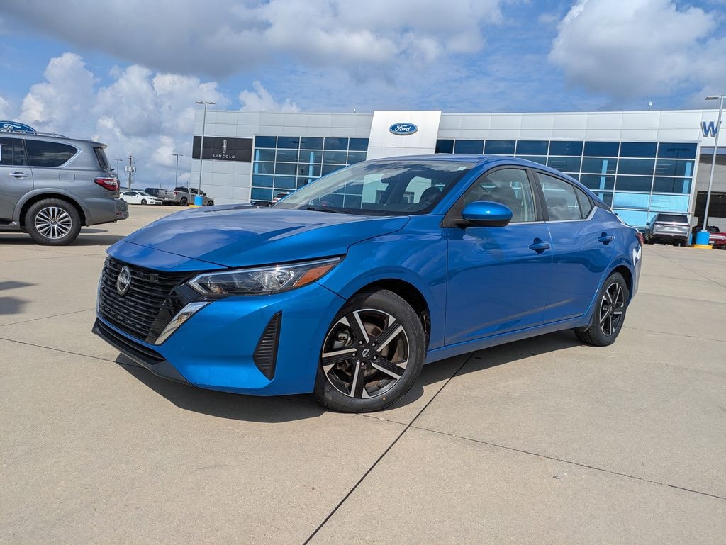 Used 2024 Nissan Sentra SV Sedan