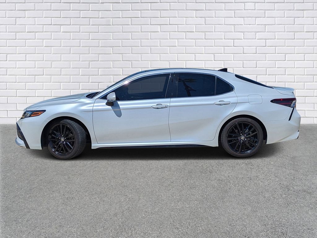 Used 2021 Toyota Camry XSE Sedan