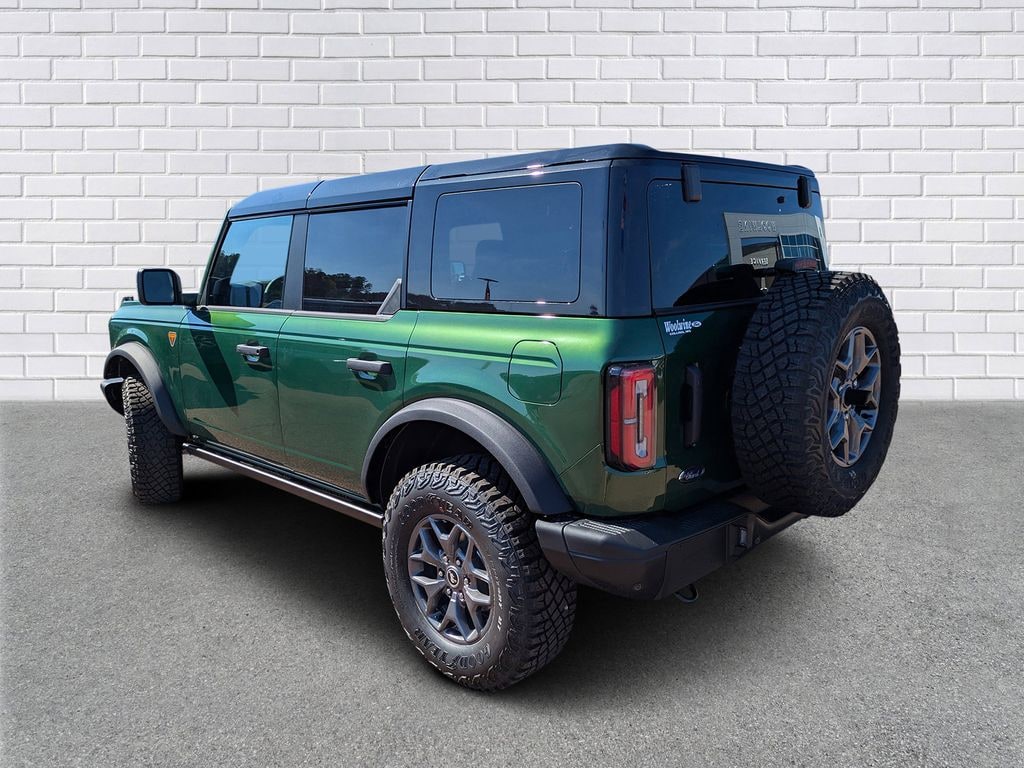 New 2025 Ford Bronco Badlands SUV