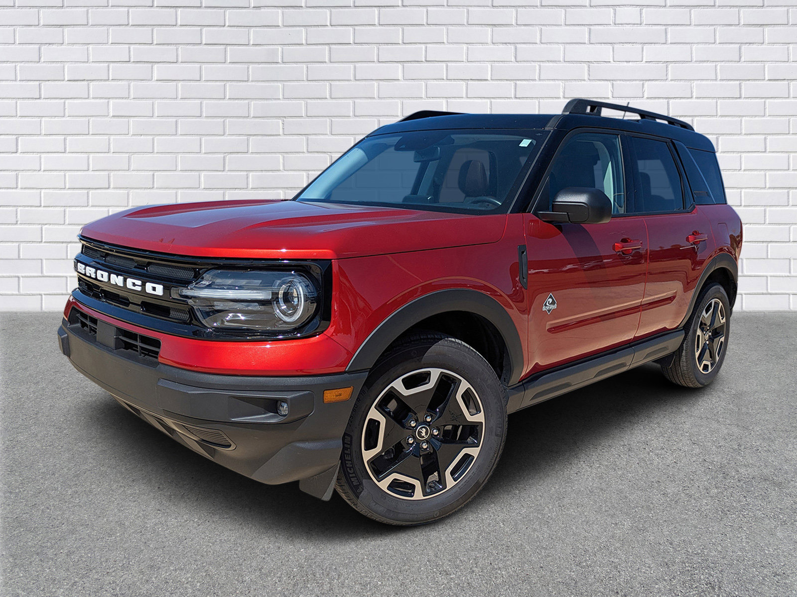 2024 Ford Bronco Sport SUV 