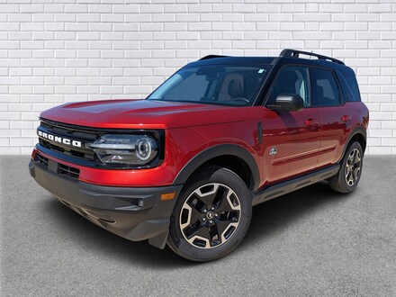 2024 Ford Bronco Sport Outer Banks SUV