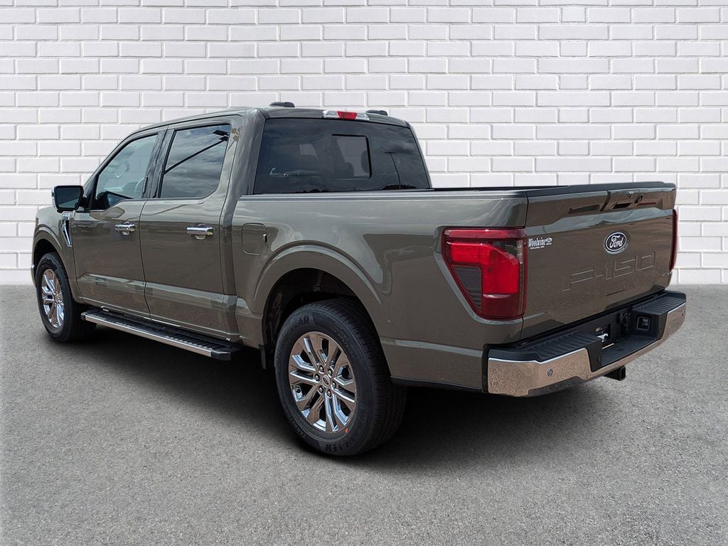 New 2026 Ford F-150 XLT Truck SuperCrew Cab
