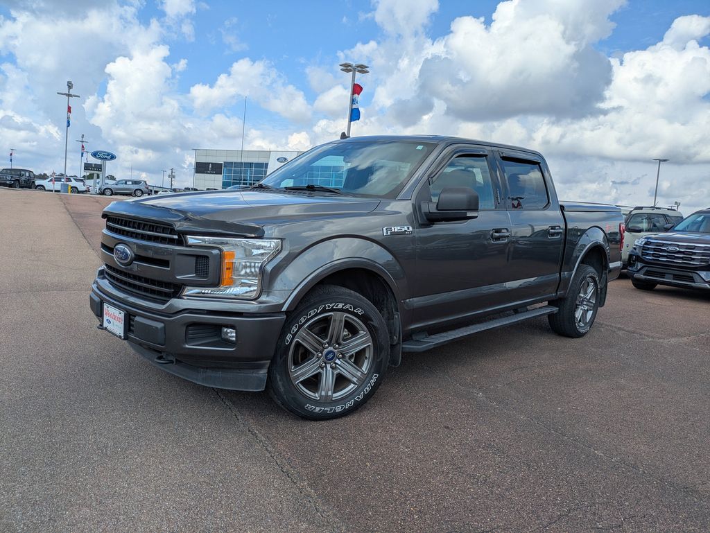 2019 Ford F-150 XLT