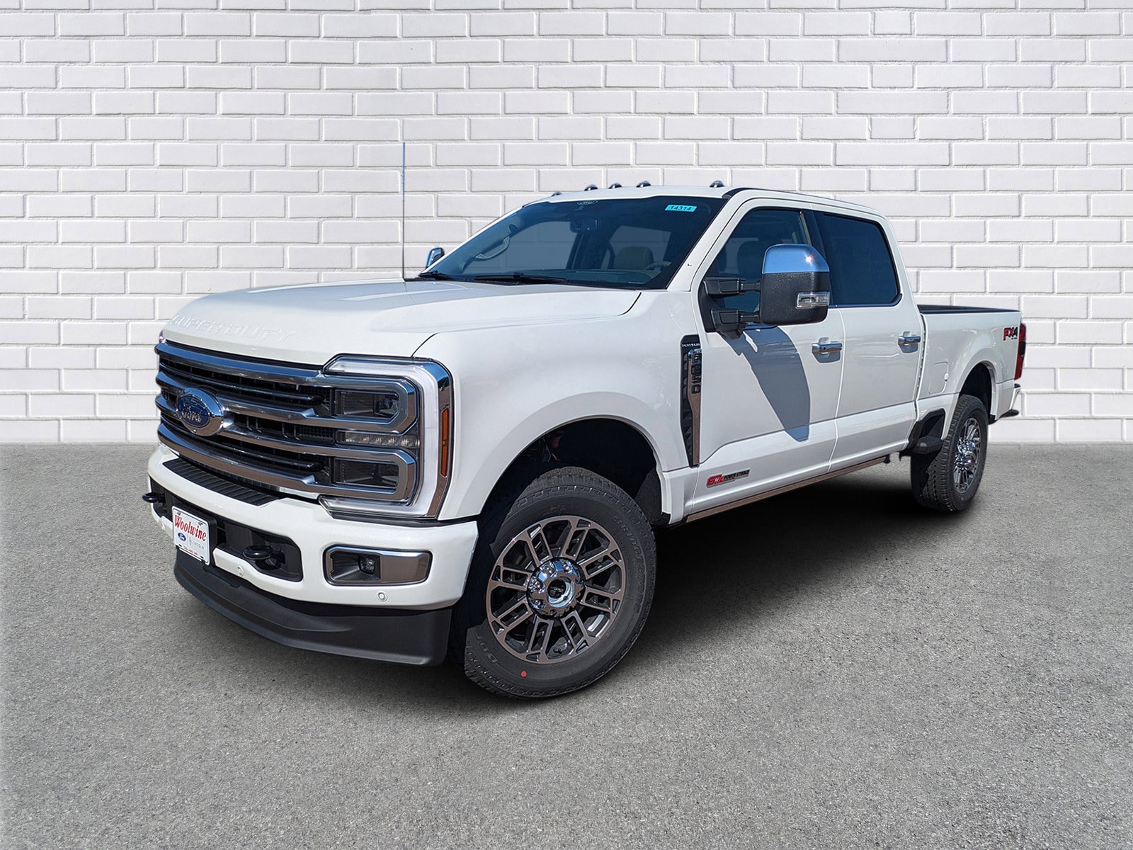2026 Ford F-250 Super Duty Platinum's photo