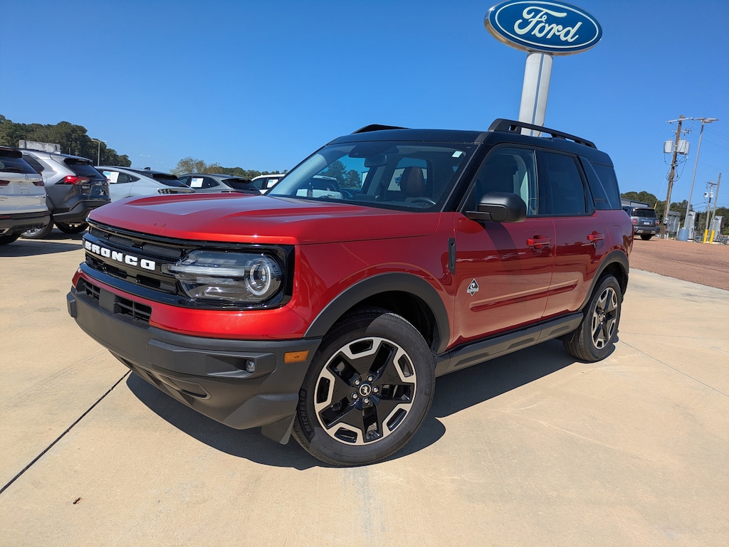 Used 2024 Ford Bronco Sport Outer Banks SUV