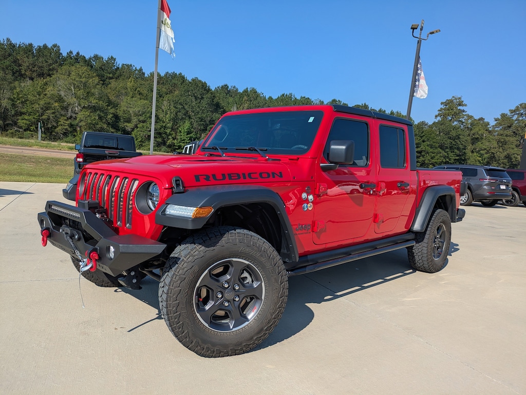 Used 2023 Jeep Gladiator Rubicon Truck Crew Cab