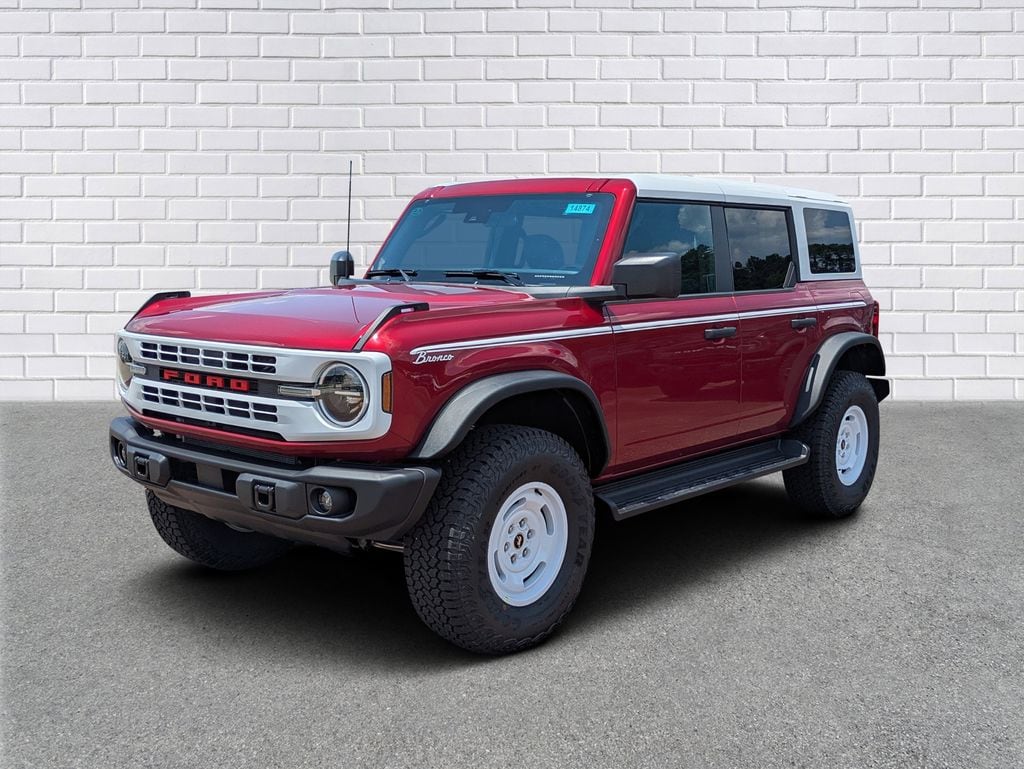2026 Ford Bronco Heritage Edition 4x4's photo