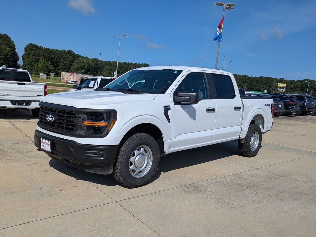 Used 2024 Ford F-150 XL Truck SuperCrew Cab