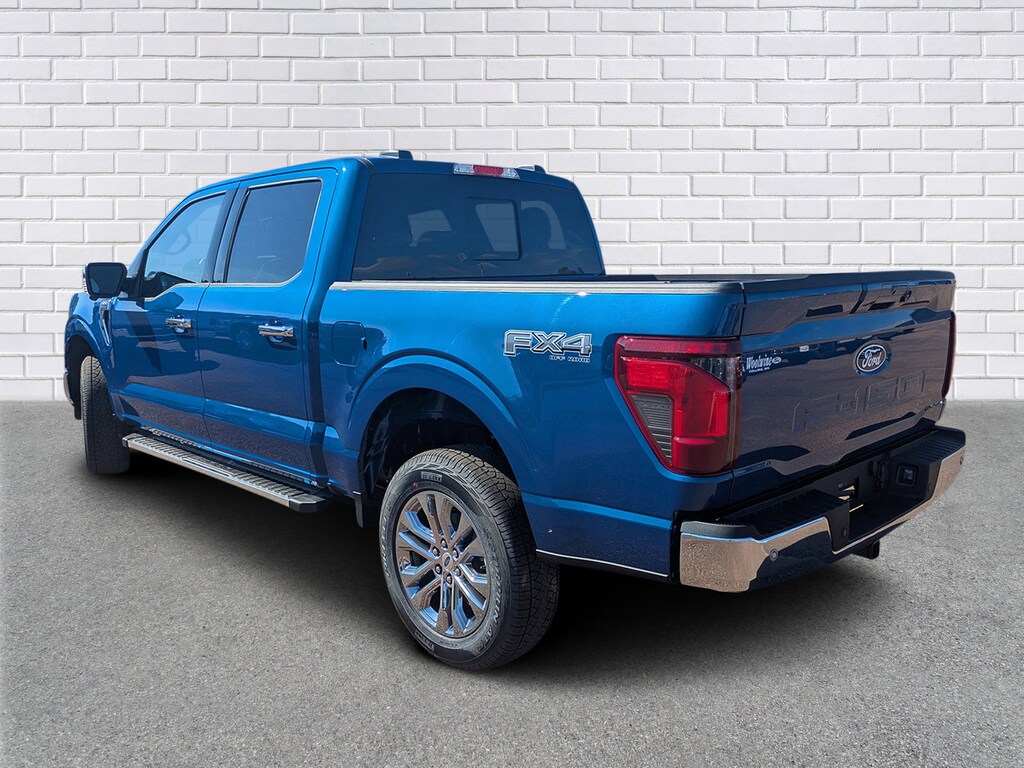 New 2025 Ford F-150 XLT Truck SuperCrew Cab