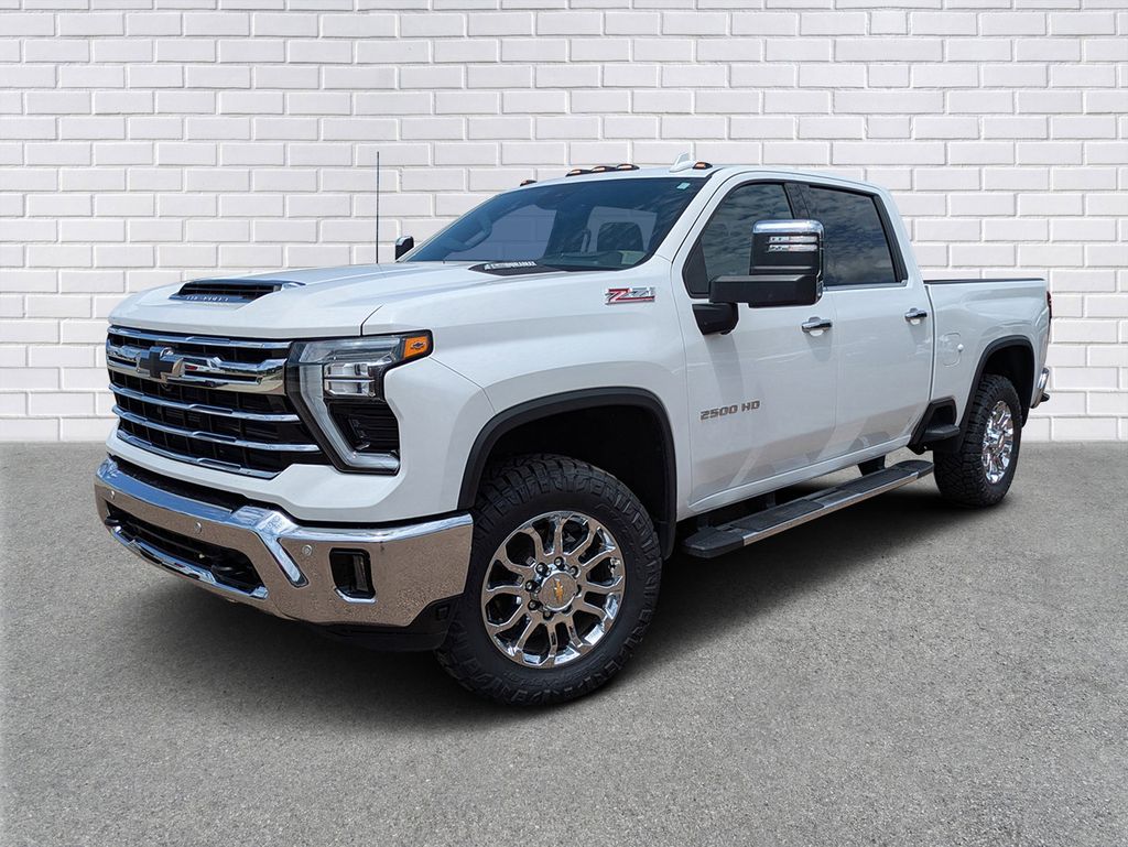 2024 Chevrolet Silverado HD LTZ 4WD Crew Cab Standard Box's photo