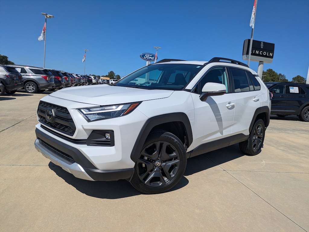 Used 2024 Toyota RAV4 Adventure SUV
