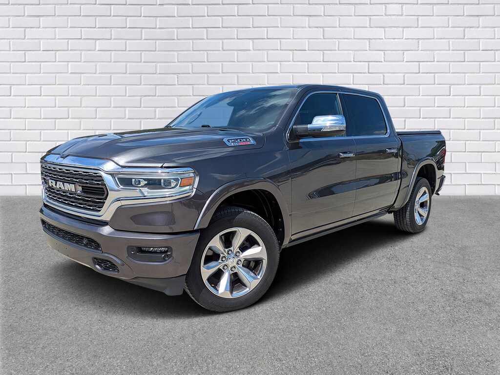 Used 2021 Ram 1500 Limited Truck Crew Cab
