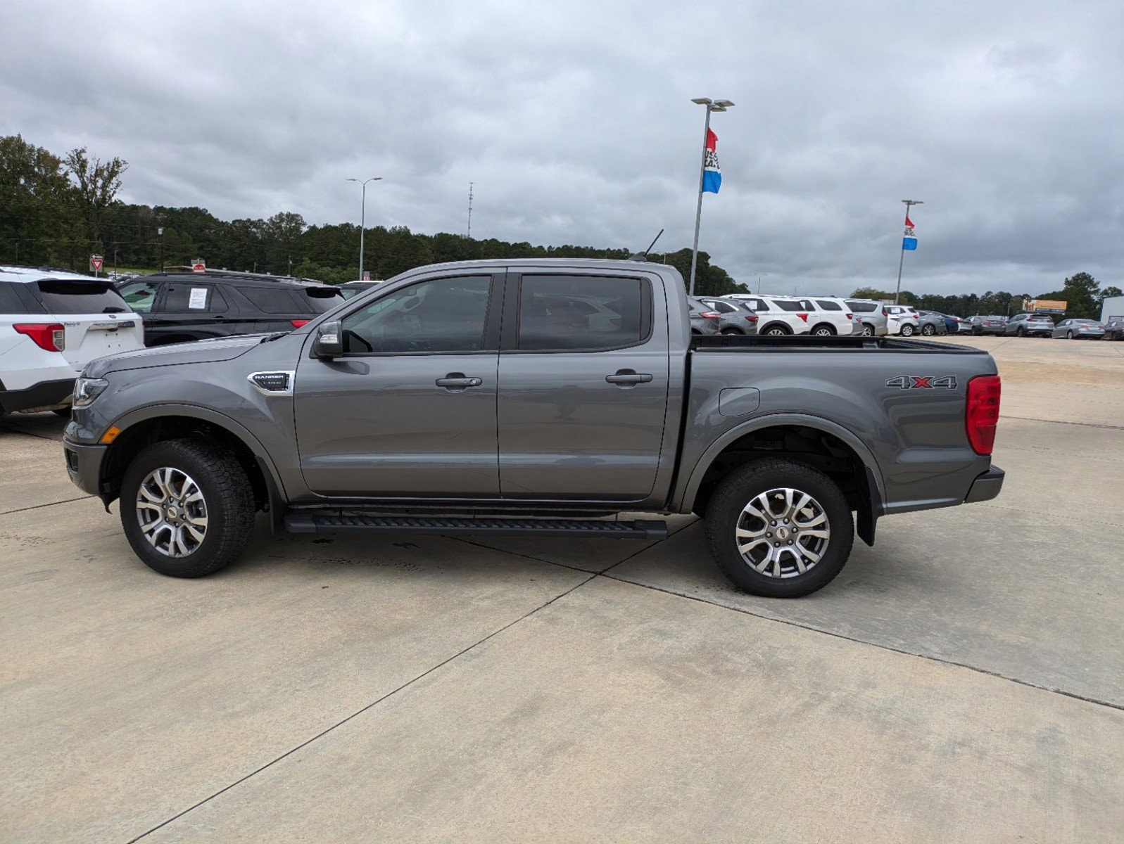 Used 2022 Ford Ranger Lariat with VIN 1FTER4FHXNLD05513 for sale in Collins, MS