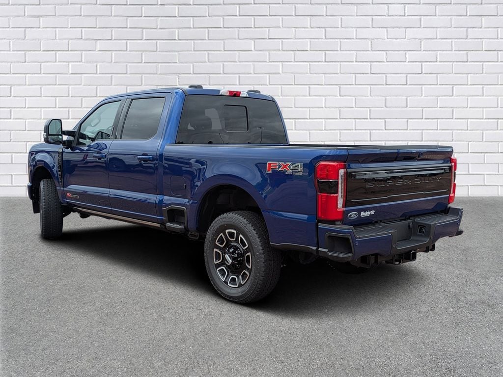 New 2026 Ford F-250 Platinum Truck Crew Cab