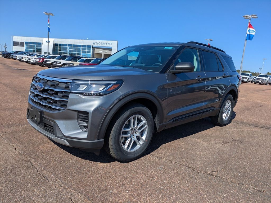 New 2026 Ford Explorer Active SUV