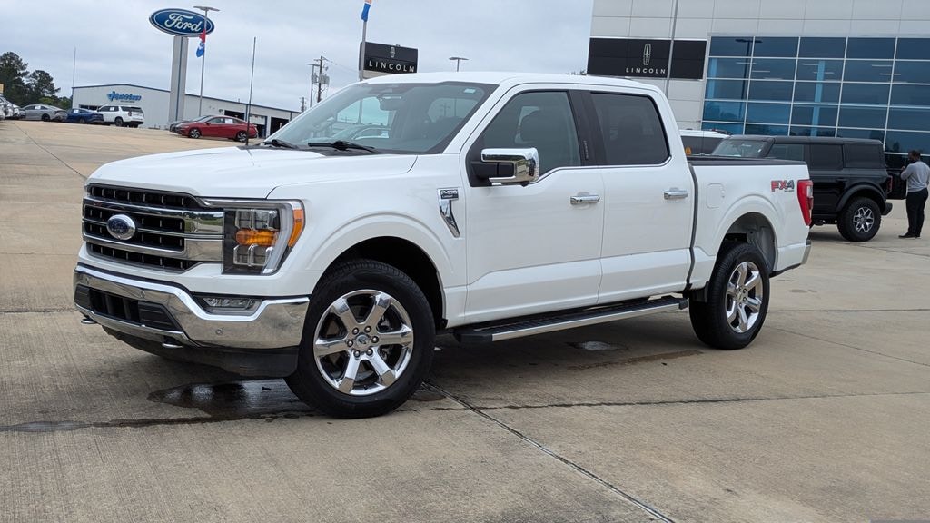 Used 2021 Ford F-150 Truck SuperCrew Cab