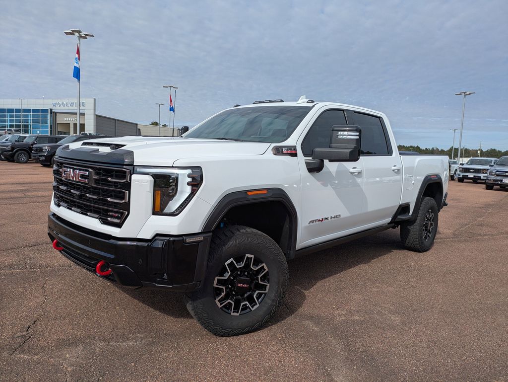 2025 GMC Sierra 2500HD AT4X's photo