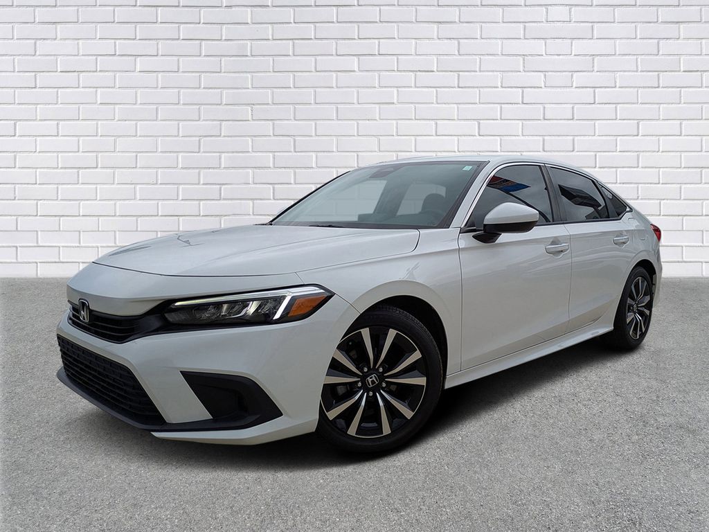 2024 Honda Civic EX's photo