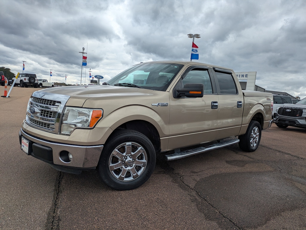Used 2014 Ford F-150 Truck SuperCrew Cab