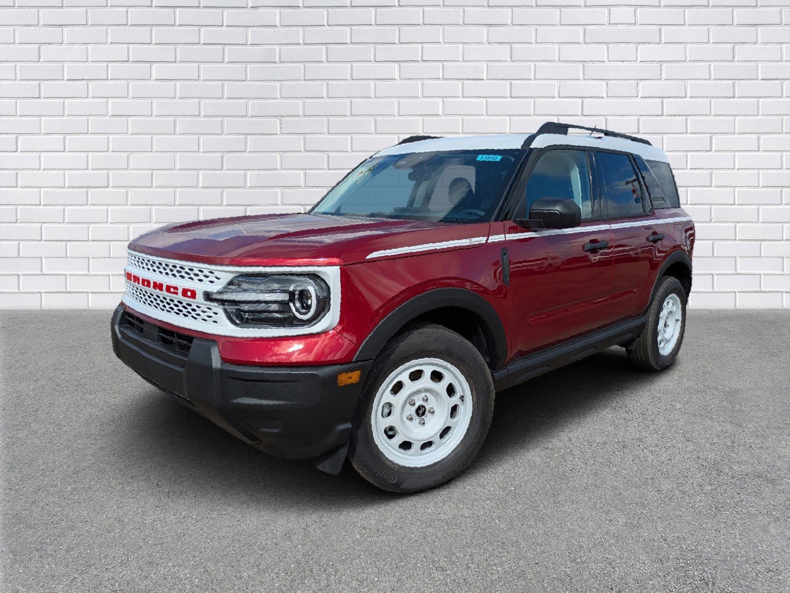 2025 Ford Bronco Sport Heritage