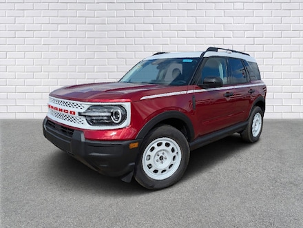 2025 Ford Bronco Sport Heritage SUV