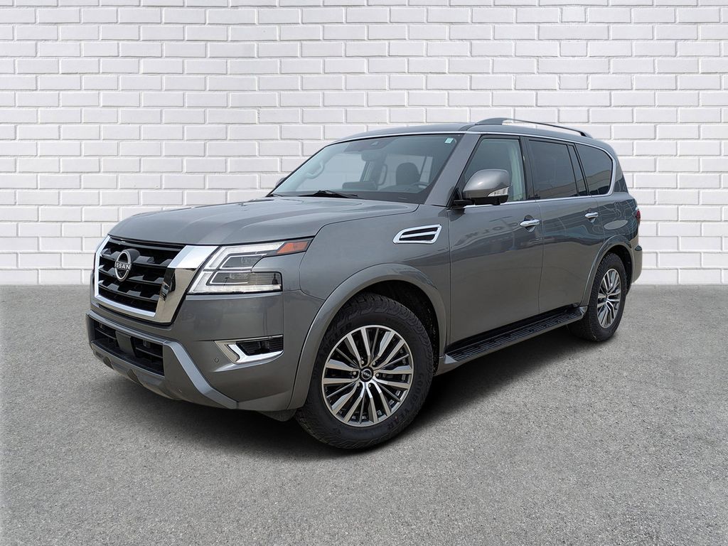 2021 Nissan Armada SL's photo