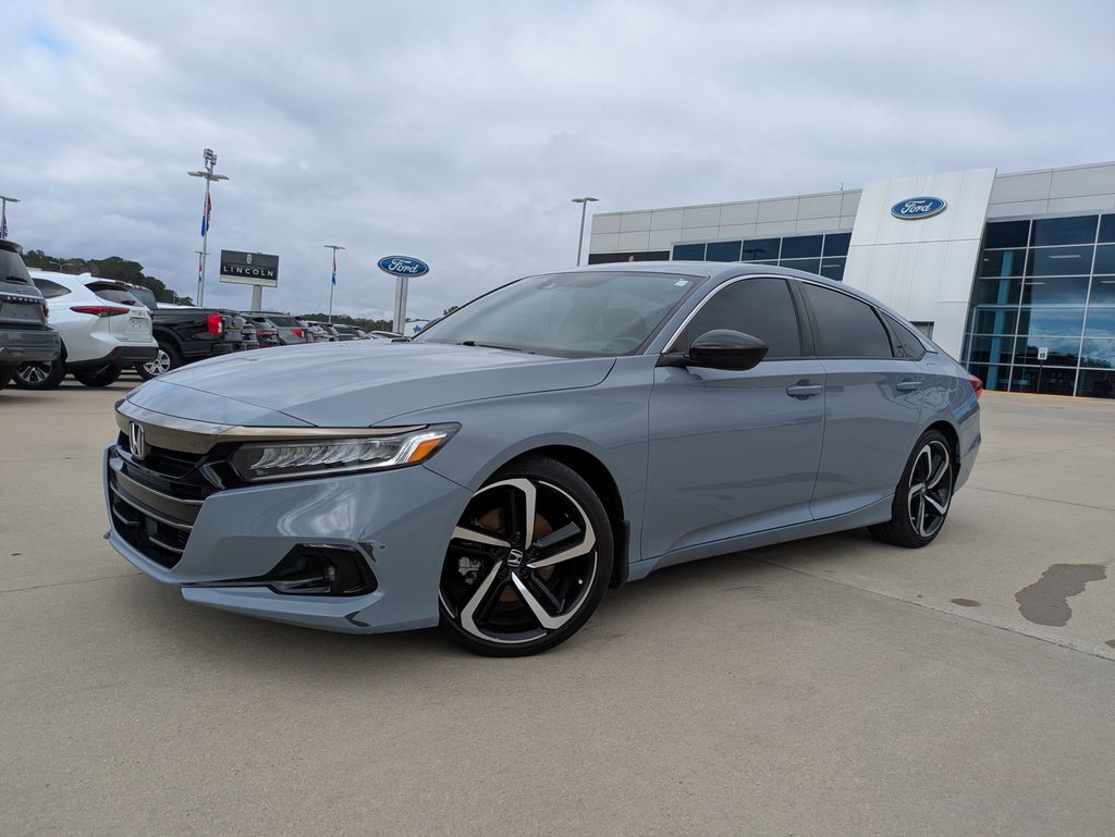 2021 Honda Accord Sport's photo