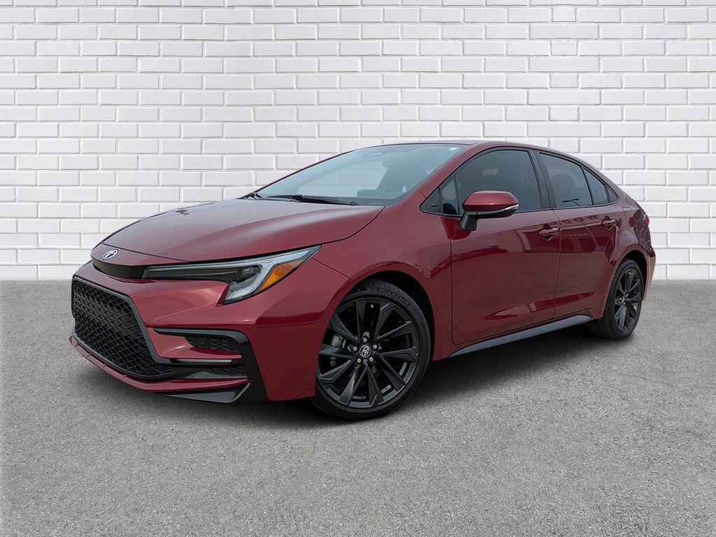 2024 Toyota Corolla SE's photo