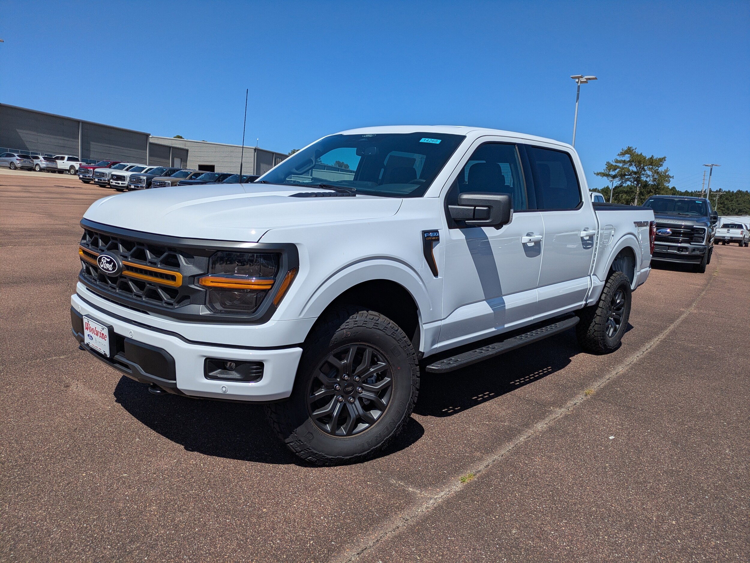 2025 Ford F-150 Tremor photo 4