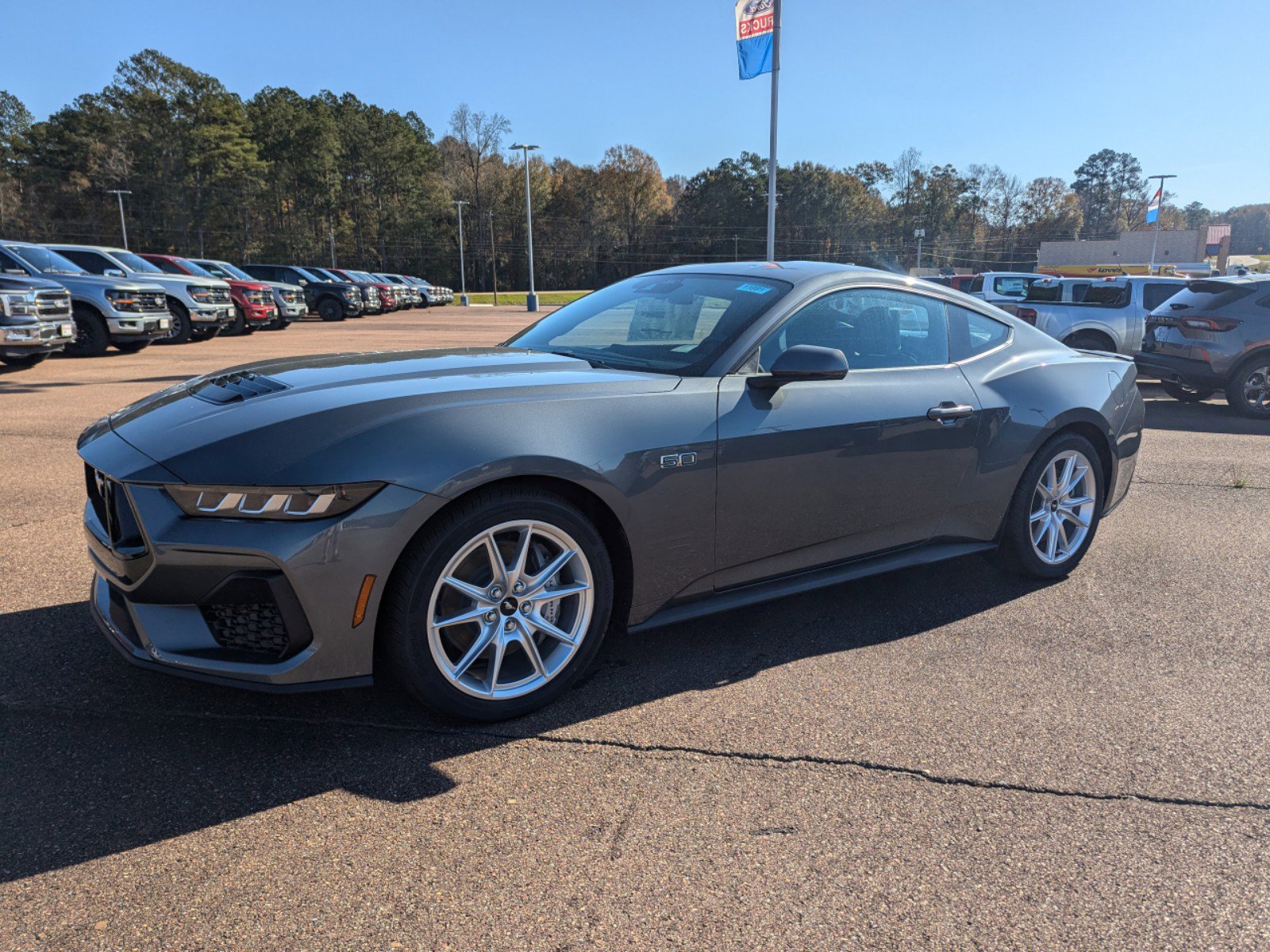 2024 Ford Mustang GT Premium photo 4
