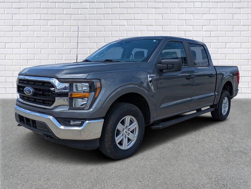 2023 Ford F-150 Truck SuperCrew Cab 