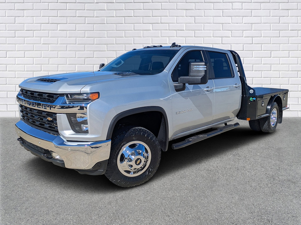 Used 2021 Chevrolet Silverado 3500 HD LT Truck Crew Cab