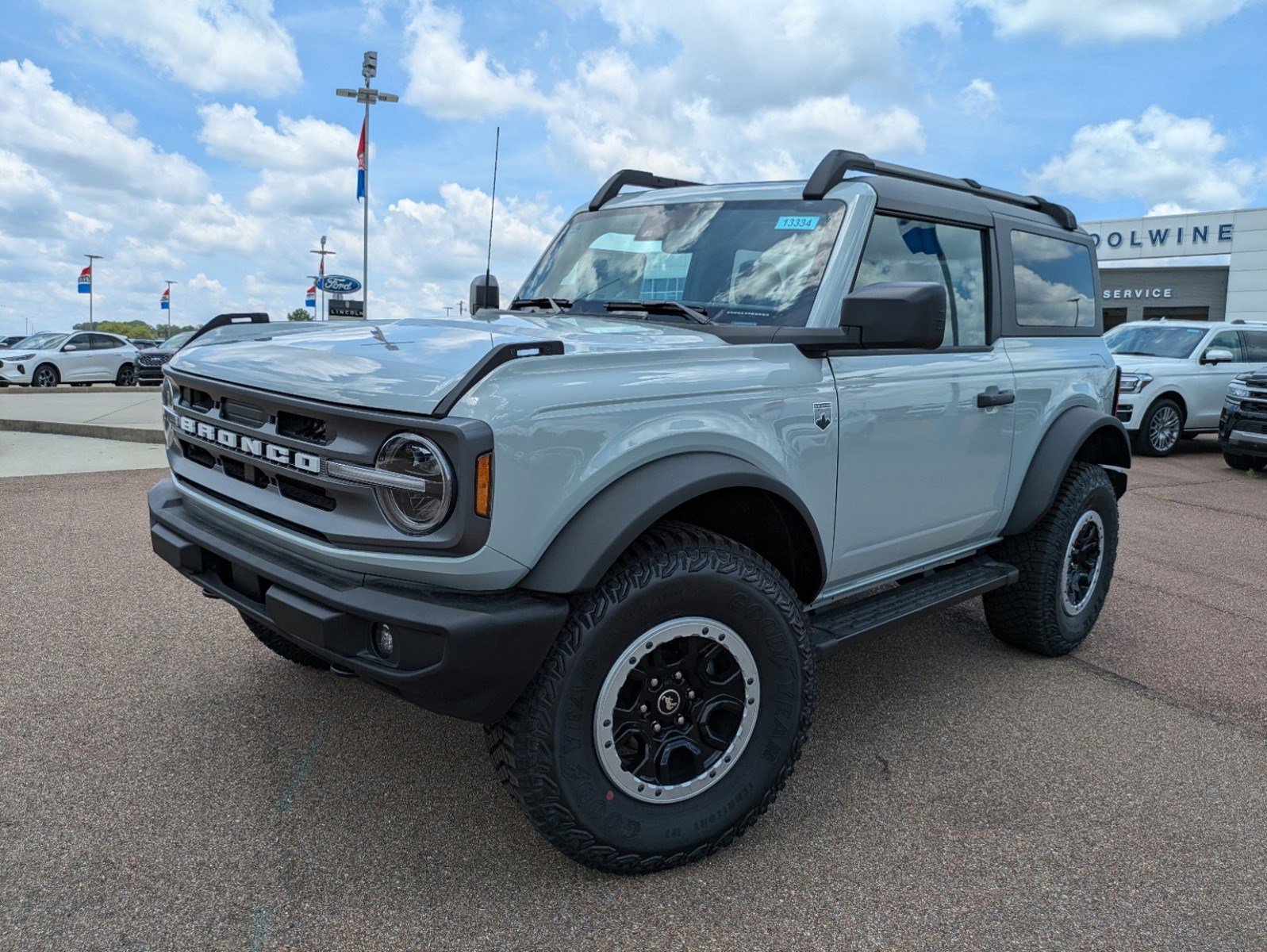 2024 Ford Bronco Big Bend photo 4